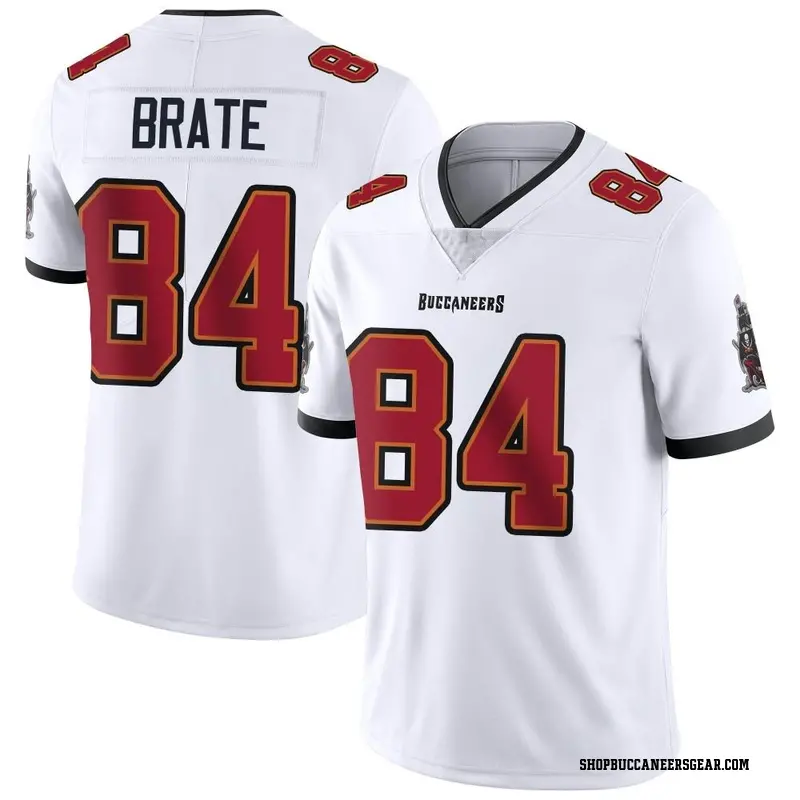 Youth Tampa Bay Buccaneers Cameron Brate White Limited Vapor Untouchable Jersey By Nike